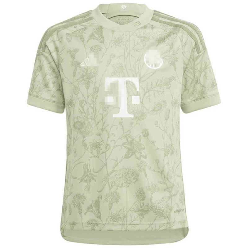 Camiseta Bayern Múnich 2023/2024 Verde Especial Edición